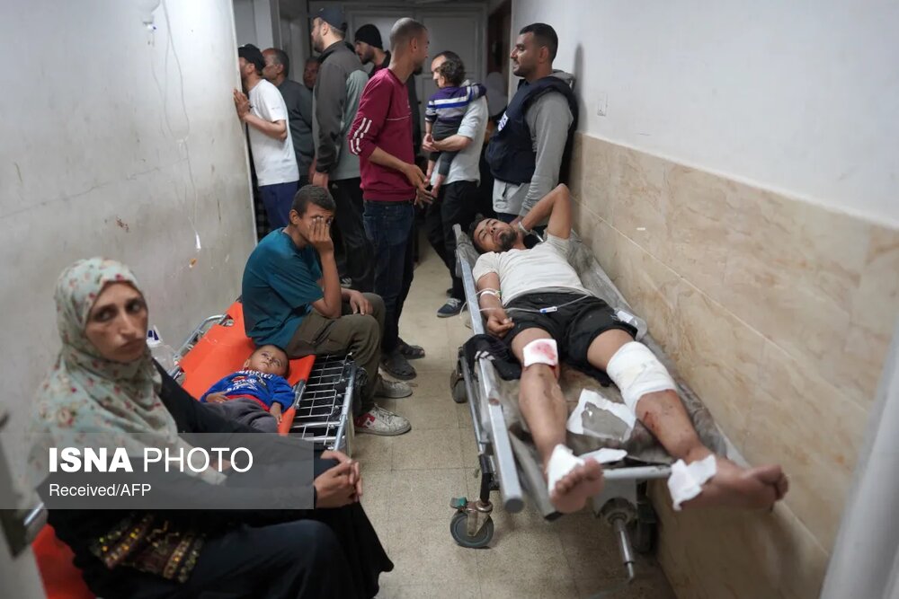 حملات مجدد رژیم صهیونیستی به بیمارستان شفا در غزه