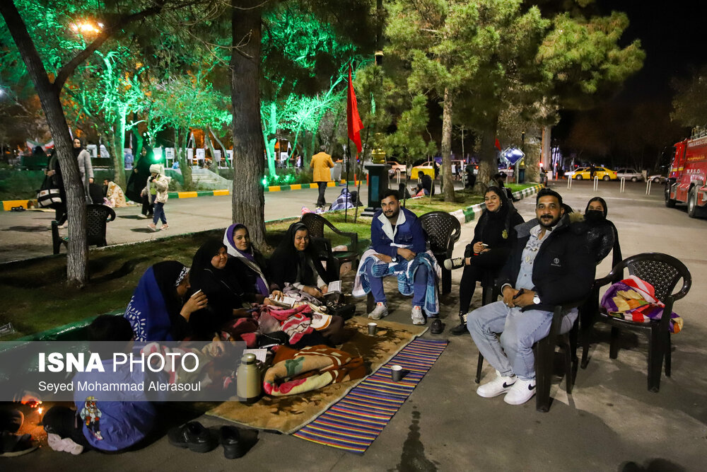 لیالی قدر؛ شب بیست و سوم ماه مبارک رمضان - بهشت رضا (ع) مشهد