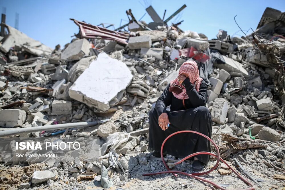 شش ماه ویرانی در جنگ صهیونیست ها علیه غزه