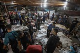 فاجعه هولناک بمباران و کشتار بیمارستان المعمدانی غزه