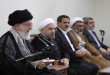 دیدار رئیس‌جمهور و اعضای هیأت دولت با رهبر معظم انقلاب  <img src="/images/picture_icon.gif" width="16" height="13" border="0" align="top">