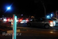 شادی مردم در شرق تهران