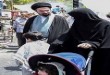تصویر پسر مقام معظم رهبری همراه با همسر و فرزندان در راهپیمایی روز قدس  <img src="/images/picture_icon.gif" width="16" height="13" border="0" align="top">