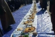بزرگترين سفره جهان برای زائرین اربعین  <img src="/images/picture_icon.gif" width="16" height="13" border="0" align="top">