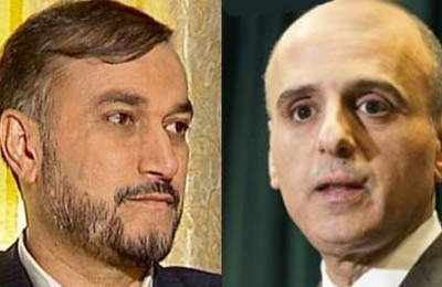 دیدار امیرعبداللهیان با وزیر خارجه عربستان