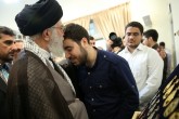 تصاویر/ اهدا مدال‌های المپیاد به رهبر انقلاب  <img src="/images/picture_icon.gif" width="16" height="13" border="0" align="top">
