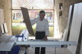 گفتگو یا فرزند آیت الله جنتی در کارگاه نجاری اش+عکس گفتگو یا فرزند آیت الله جنتی در کارگاه نجاری اش+عکس