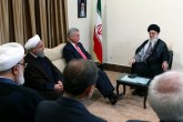 تصاویر/ دیدار رییس جمهور اتریش با رهبر انقلاب  <img src="/images/picture_icon.gif" width="16" height="13" border="0" align="top">
