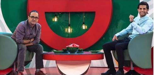 طالب لو در نقش کمدین با زرنگی
