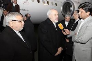 ظریف عازم نیویورک شد