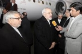 ظریف عازم نیویورک شد