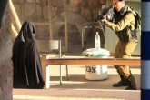 فیلم/ شلیک از پشت‌سر به دانشجوی دختر فلسطینی
