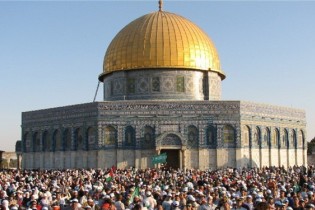 برگزاری نماز عید قربان در مسجدالأقصی