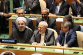 تصاویر/ روحانی در مقر سازمان ملل