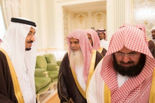 تحریم مهمانی پادشاه سعودی