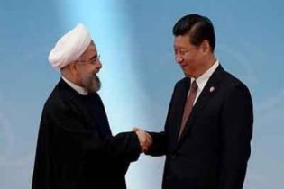 رئیس‌جمهور چین با روحانی دیدار کرد