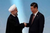 رئیس‌جمهور چین با روحانی دیدار کرد