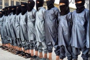 کاروان تبلیغاتی داعش برای جذب کودکان سوری