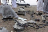 سرنگونی پهپاد داعش در الانبار