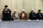 تصاویر/ بزرگداشت جان‌باختگان منا با حضور رهبرانقلاب  <img src="/images/picture_icon.gif" width="16" height="13" border="0" align="top">