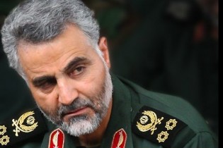 سلیمانی" رهبر عملیات هوایی "روسیه در سوریه"