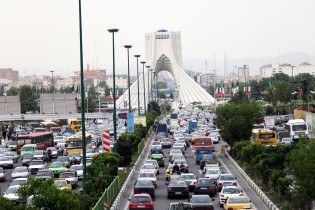 "شهر تهران" یا "پارکینگ تهران"