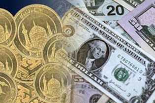کاهش قیمت سکه و دلار در بازار