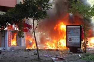 انفجارها در آنکارا با ۵۱ کشته و زخمی