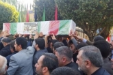 تشییع پیکر خبرنگار فقید شبکه خبر