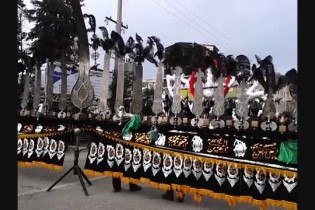 آشنایی با تاریخچه علم و علم کشی در ماه محرم