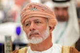 دیدار وزیر امور خارجه عمان با ظریف