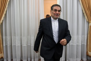 دیدار شمخانی با اشتاین مایر
