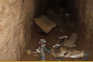 کشف تونل گروه داعش در شهر بیجی
