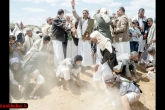 خاکسپاری دو جوان یمنی در صنعا
