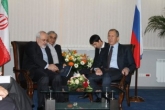 وزیران خارجه ایران و روسیه دیدار کردند