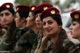 تصاویر/ زنان پیشمرگه آماده رویارویی با داعش  <img src="/images/picture_icon.gif" width="16" height="13" border="0" align="top">