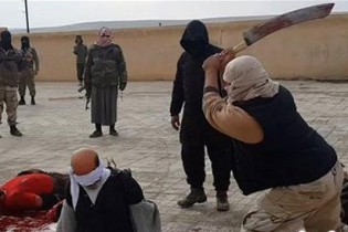 معلمان غایب داعشی گردن زده می شوند