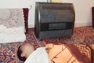 گاز CO نخستین قربانی را در قم گرفت