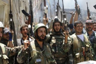 آزادسازی منطقه وسيعي از جنوب حلب