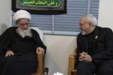 دیدار ظریف با آیت‌الله صافی‌گلپایگانی