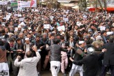 تصاویر/ افغانی های معترض به خیابان‌ها ریختند  <img src="/images/picture_icon.gif" width="16" height="13" border="0" align="top">