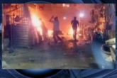 انفجار جنوب بیروت را به لرزه درآورد