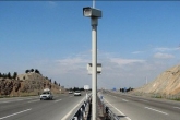 شلیک گلوله به دوربین های ثبت سرعت در کرمانشاه