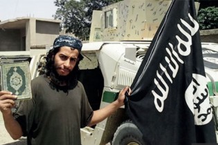 عبدالحمید باعود طراح حملات پاریس کشته شد