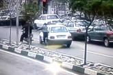 فیلم/زورگیری در روز روشن در قم