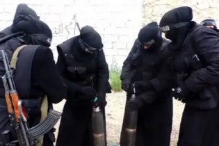 فعالیت گسترده زنان داعشی در حملات تروریستی