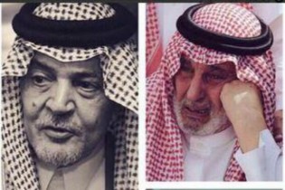 پسر  ملک فیصل بن عبدالعزیز درگذشت