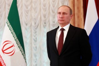 ولادیمر "پوتین" وارد تهران شد