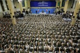 تصاویر/ دیدار فرماندهان بسیجی با رهبری