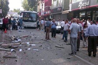 انفجار بمب در متروی استانبول